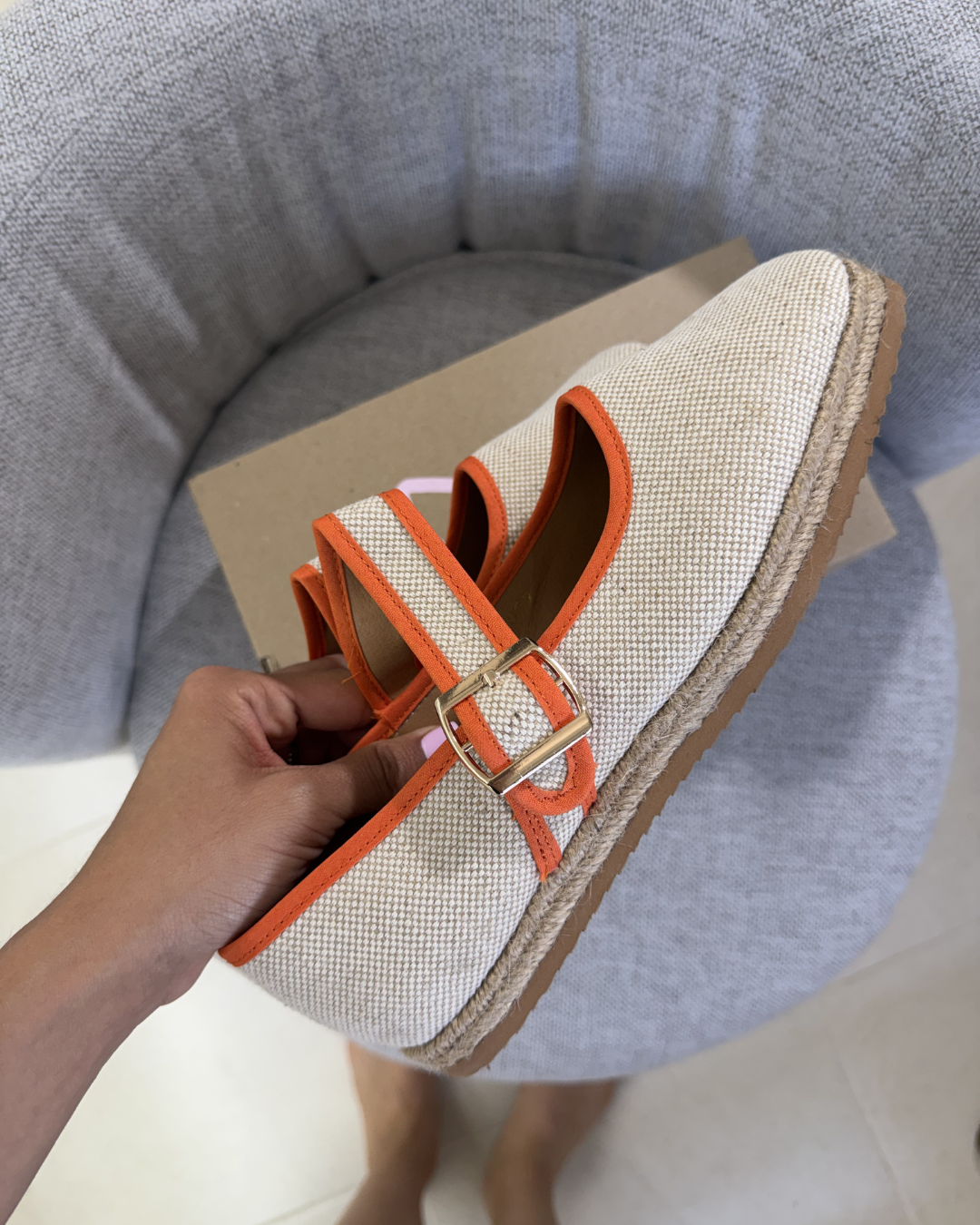 Natural/Naranja