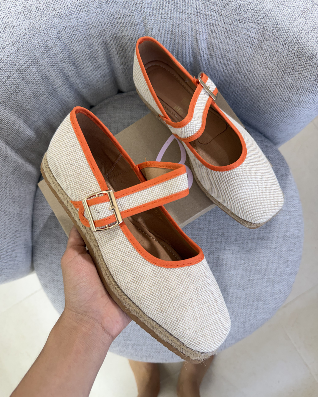 Natural/Naranja