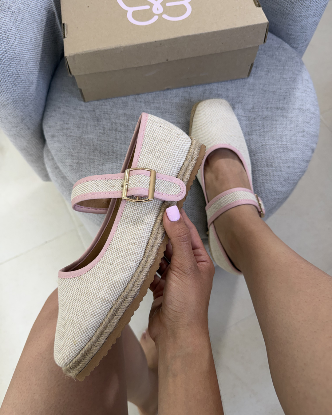 Natural/Rosa