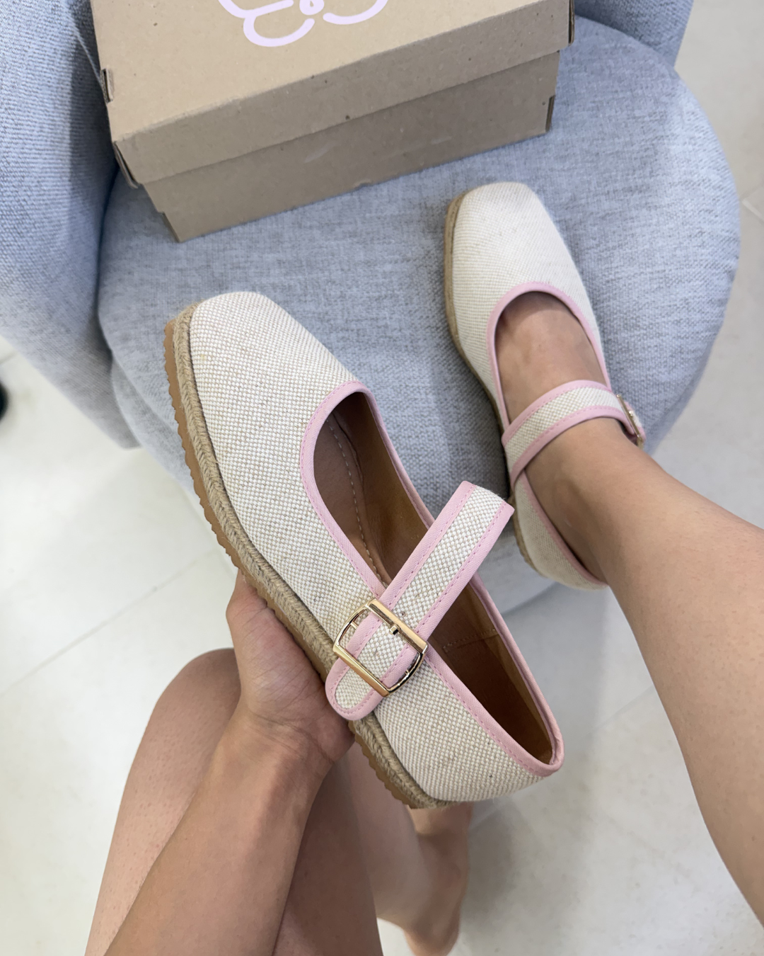 Natural/Rosa