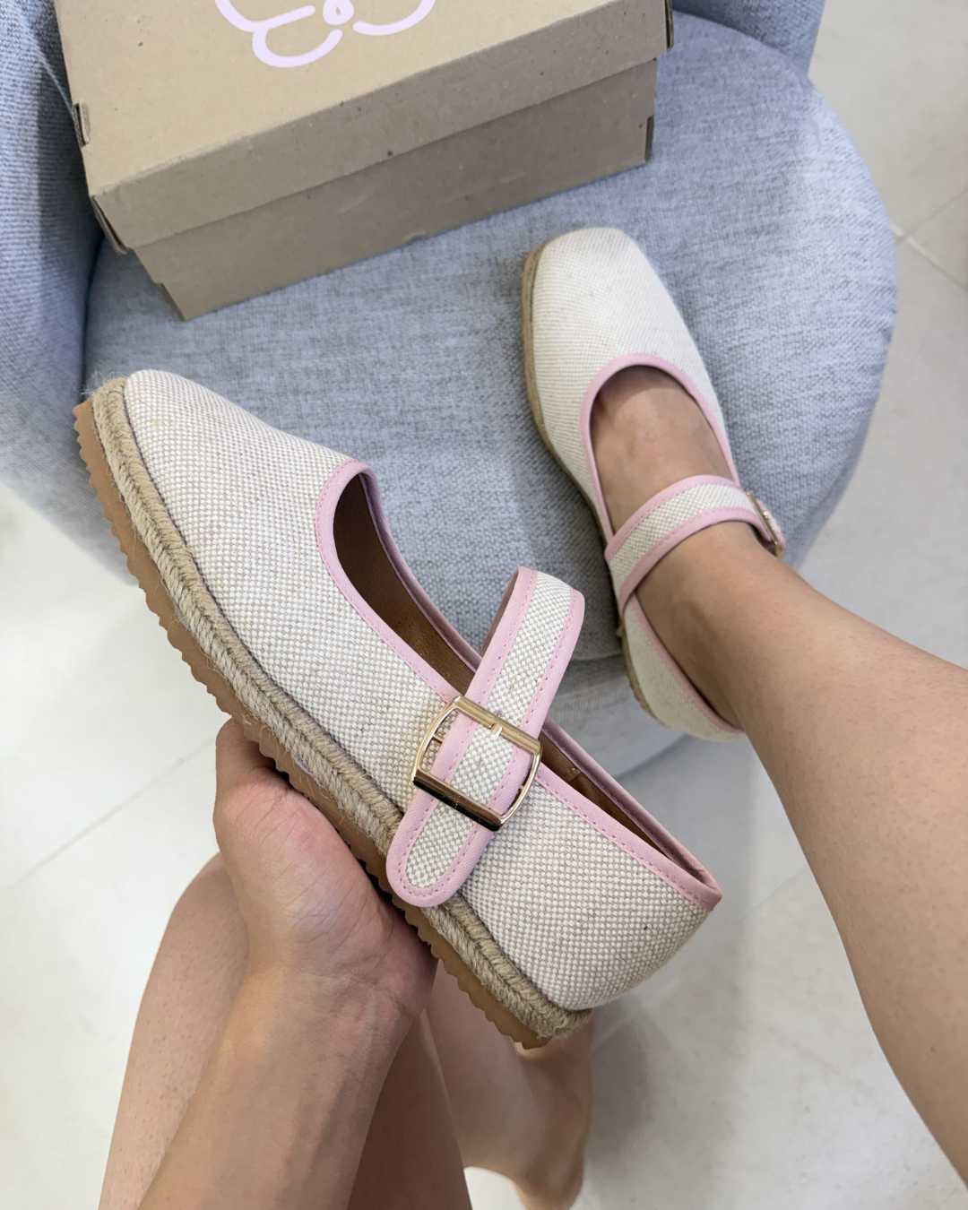 Natural/Rosa