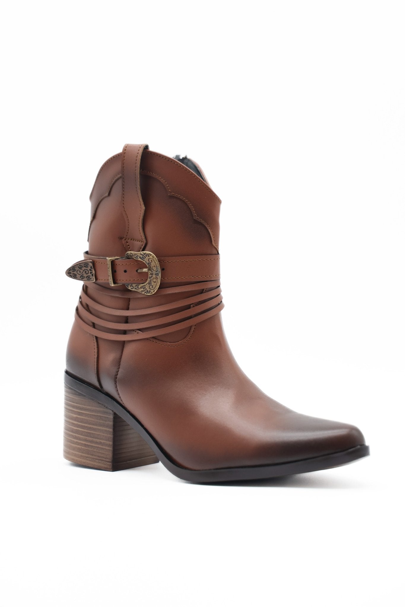 5101IV Nairobi Tan - Mayoreo Calzado Andy2024 BOTA