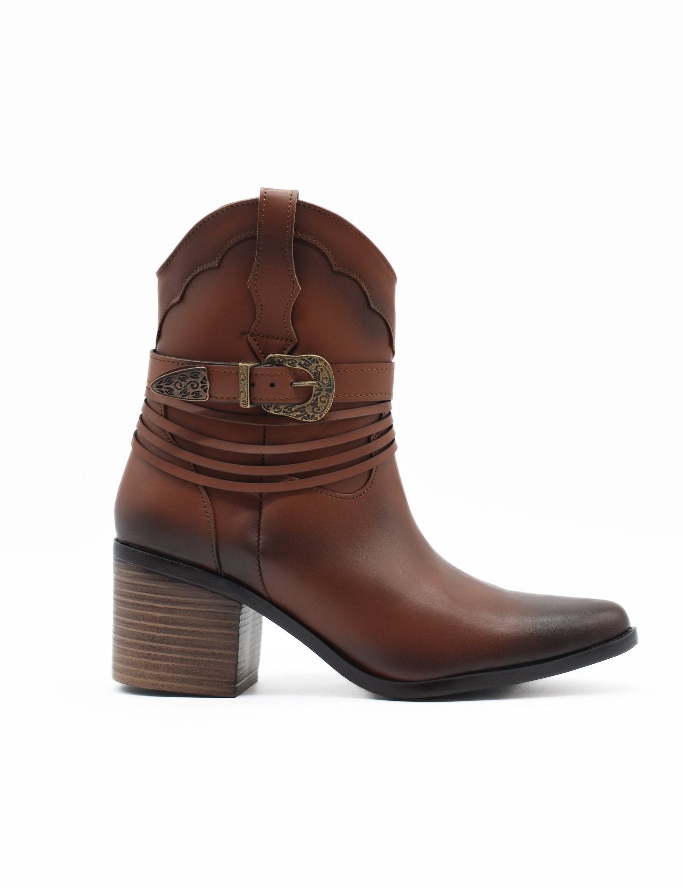5101IV Nairobi Tan - Mayoreo Calzado Andy2024 BOTA