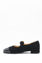 232003JO Buck Negro/Charol Negro - Mayoreo Calzado Andy2024 CASUAL sin marca