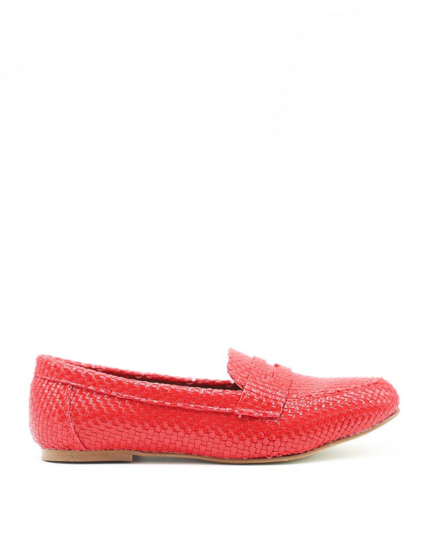 503RR Teji Chic Rojo - Mayoreo Calzado Andy2024 CASUAL sin marca