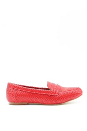 503RR Teji Chic Rojo - Mayoreo Calzado Andy2024 CASUAL sin marca