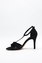 Calzado8905 Durazno Negro - Mayoreo Calzado Andy2024 sin marca ZAPATILLA