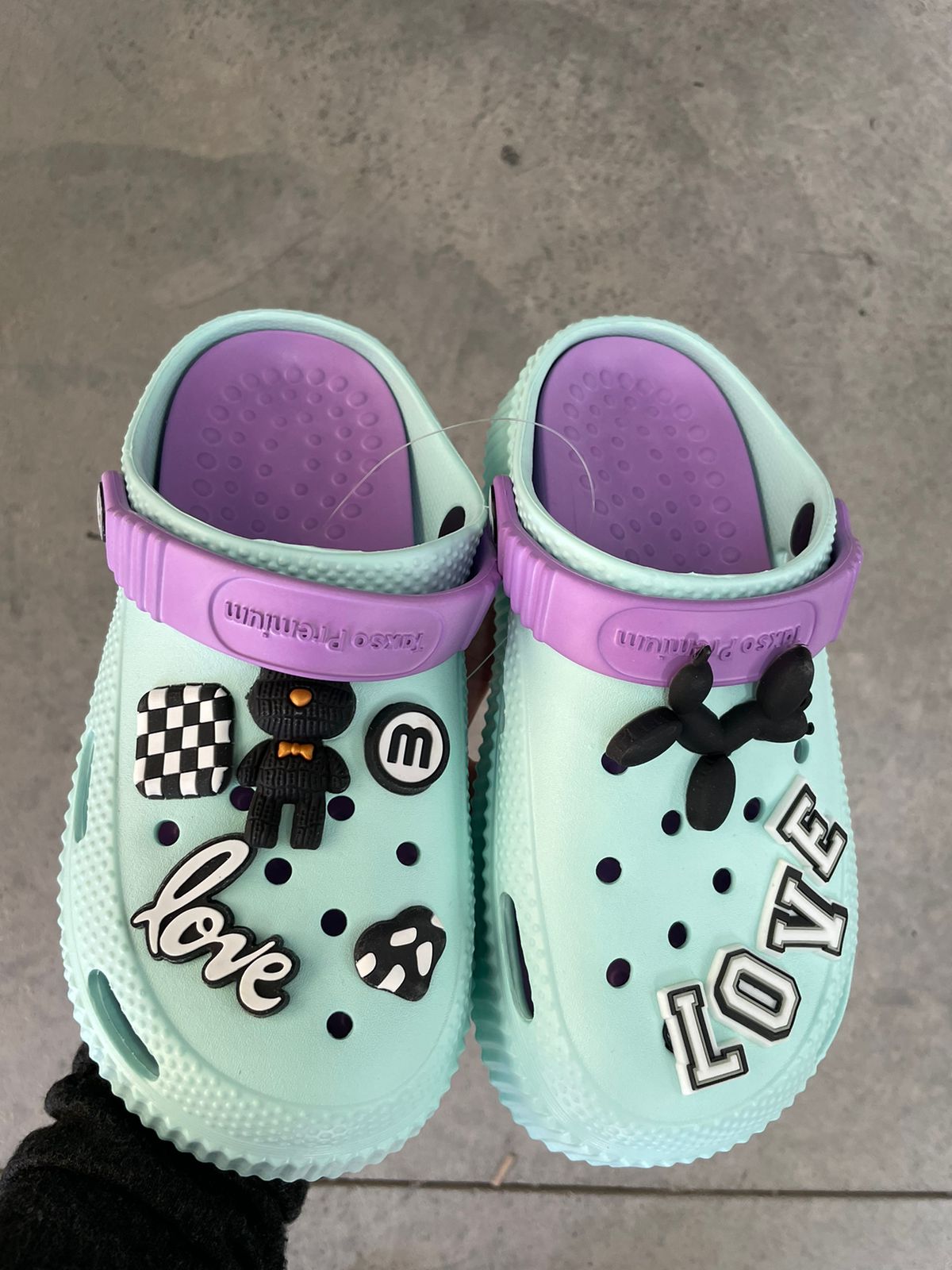 Aqua/Rosa