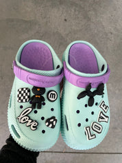 Aqua/Rosa