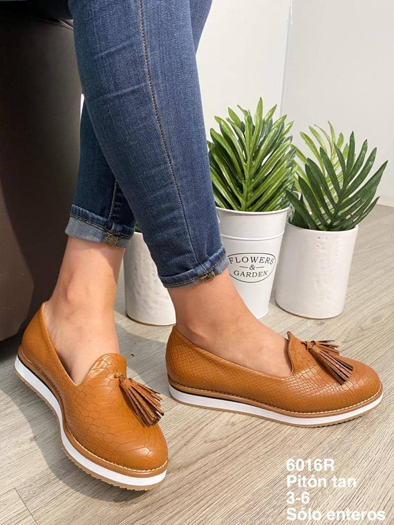 6016R Sintético Tan - Calzado Andy