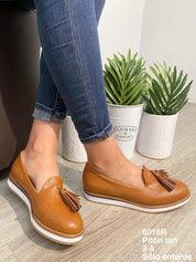 6016R Sintético Tan - Calzado Andy