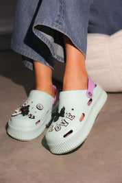 Aqua/Lila