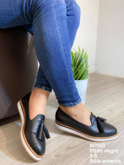 6016R Piton Negro - Mayoreo Calzado Andy