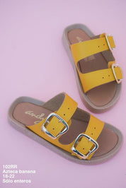 102RR Azteca Banana - Mayoreo Calzado Andy -